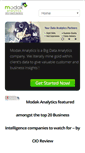 Mobile Screenshot of modakanalytics.com